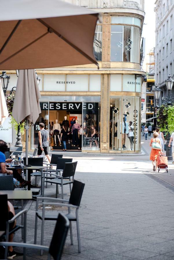 Regiposta Street- City Center Budapesta Exterior foto