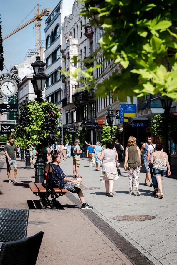 Regiposta Street- City Center Budapesta Exterior foto